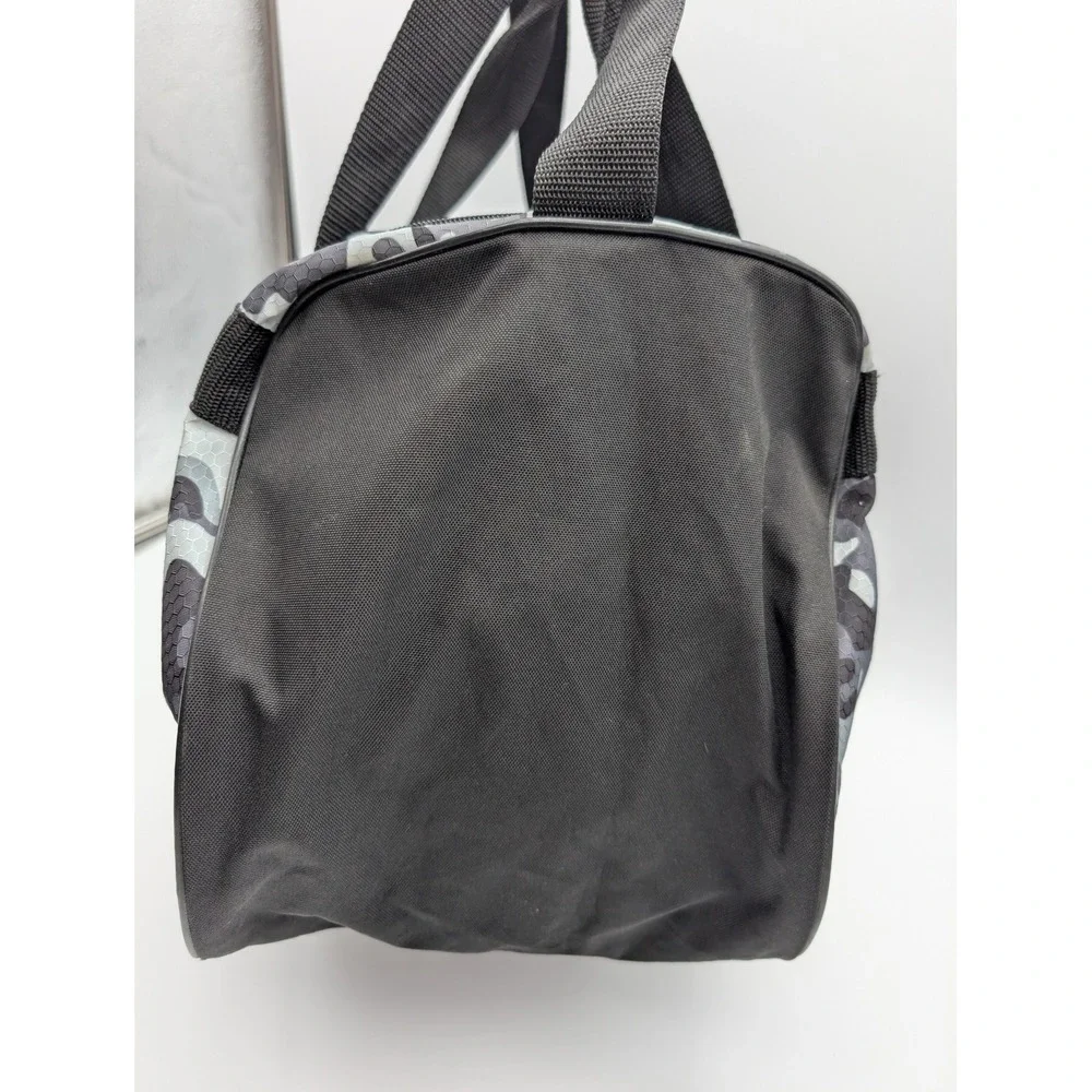 Adidas Camo Duffle Bag Gym Travel Carry On Streetwear Athletic Tote Snow Camo